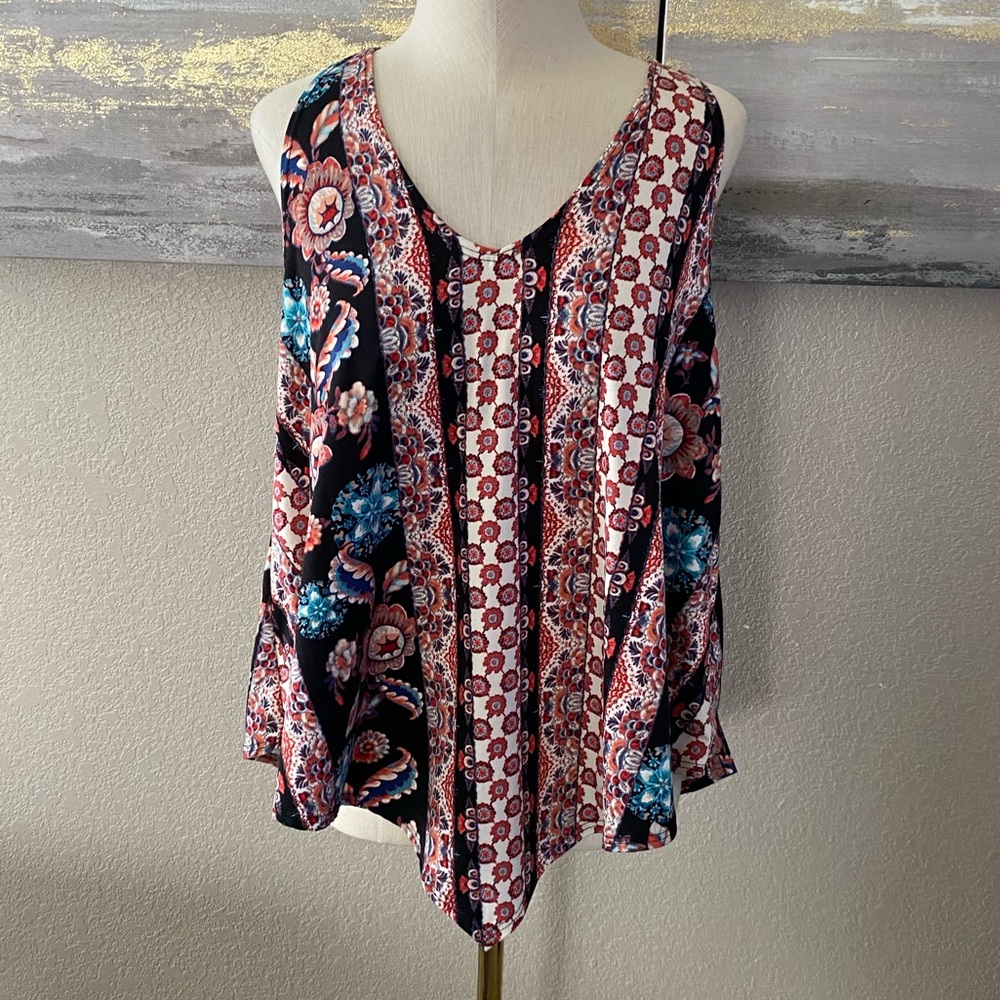 Flowy Sleeveless Shirt